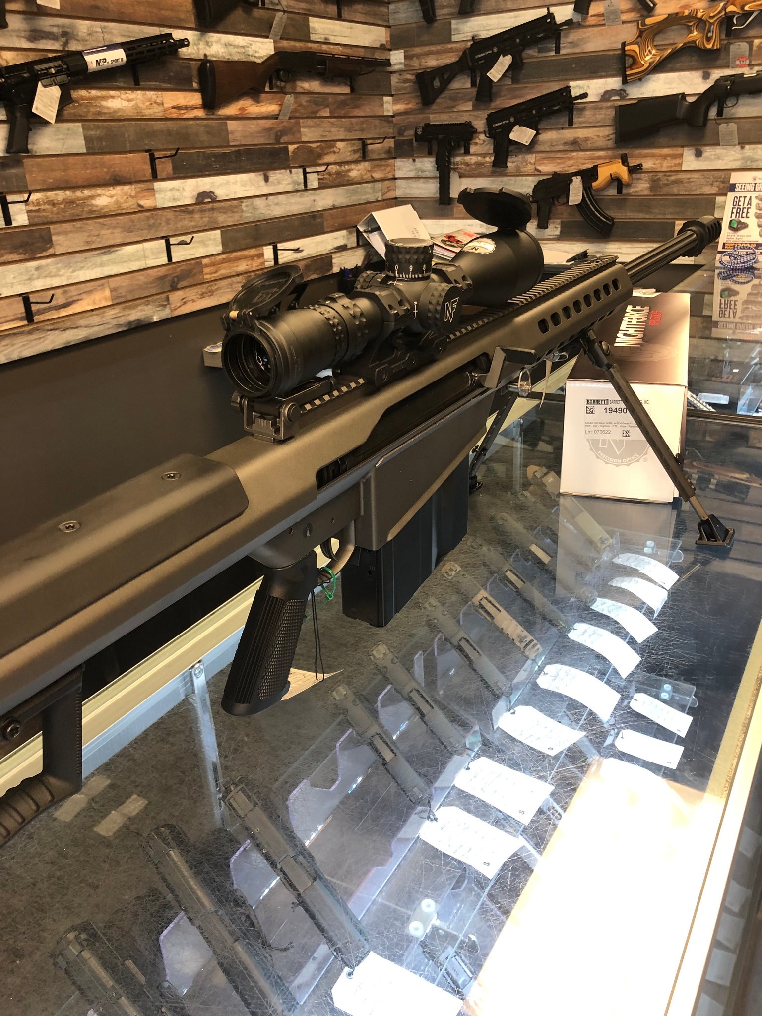 BARRETT BARRETT M107a1 ECOM00428130 516363