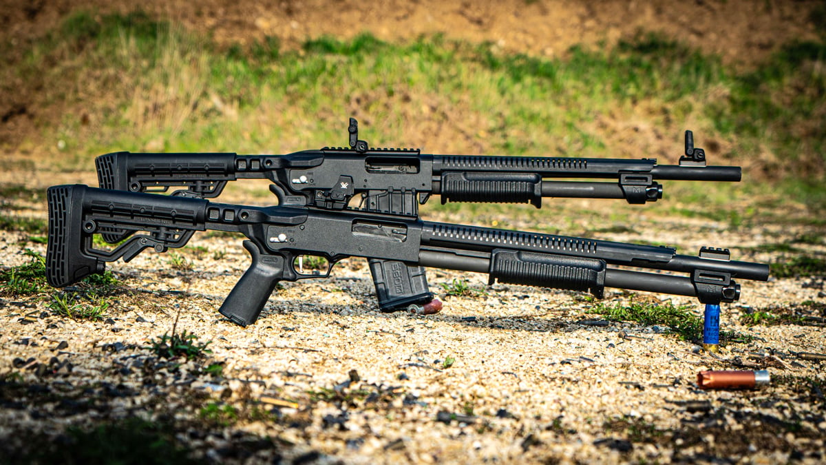 Mossberg 590 Review - 590R & 590RM Shotguns