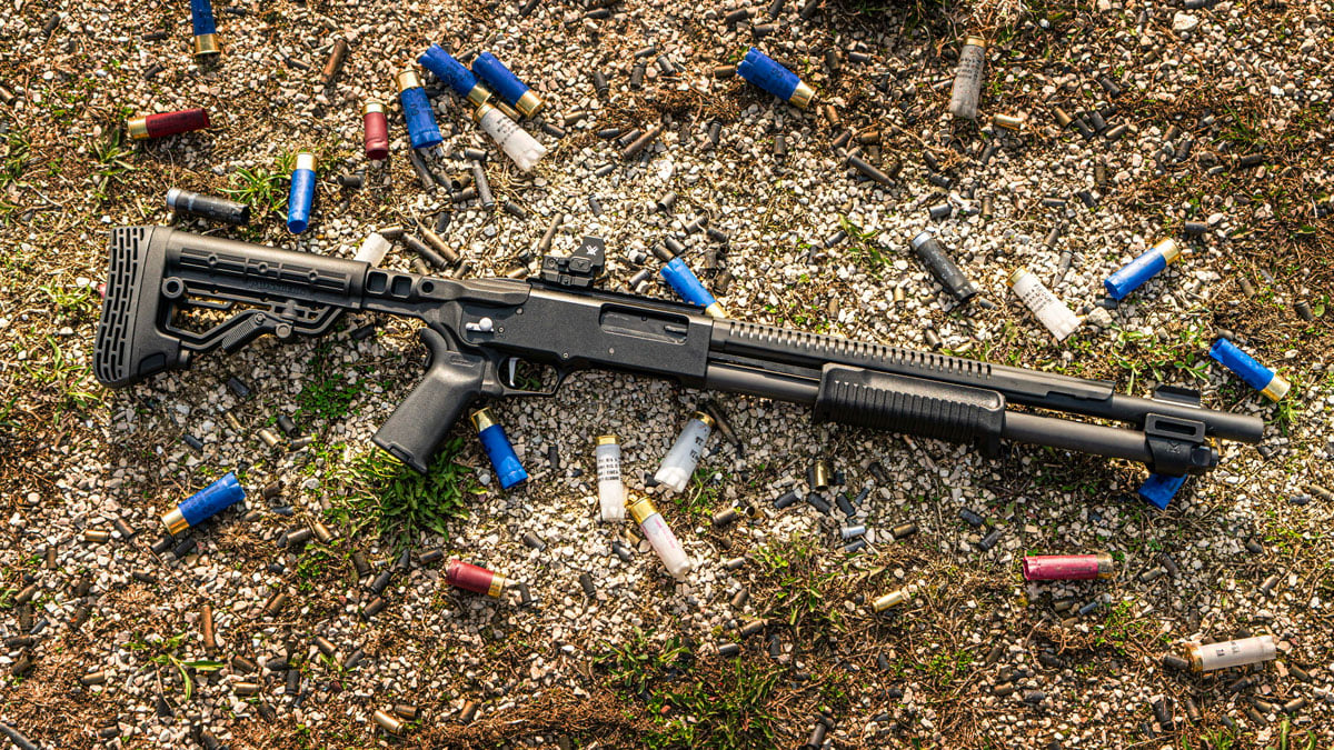 Mossberg 590R Shotgun