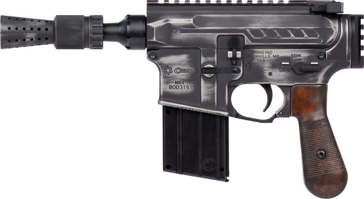 CMMG Solo blaster