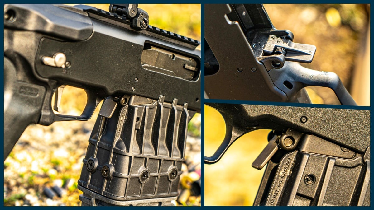 590RM Magazine Release Paddle