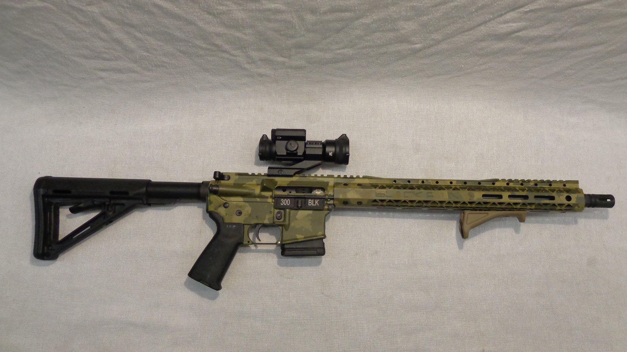 Black Rain Ordnance Spec 15