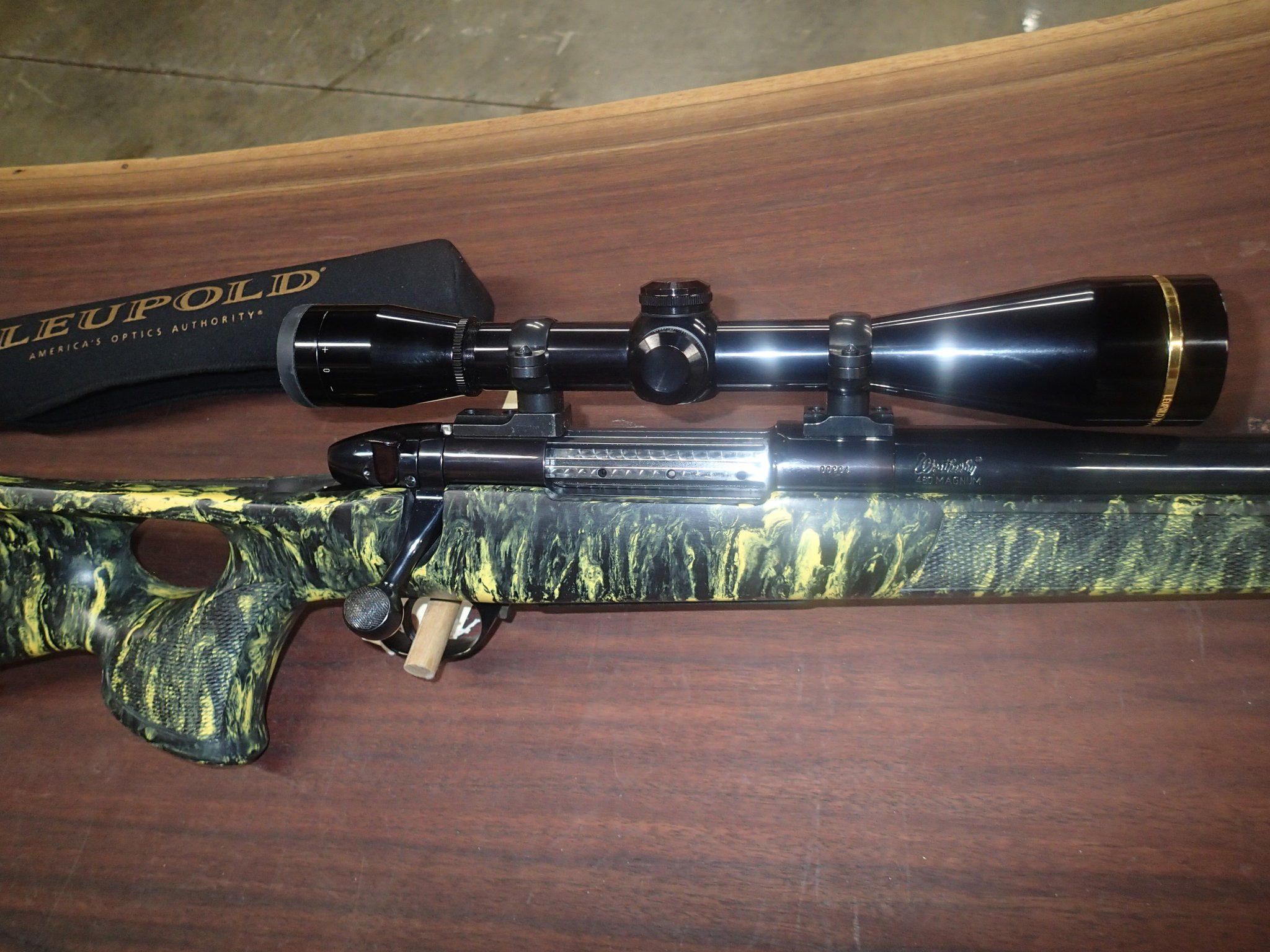 Weatherby Mk V