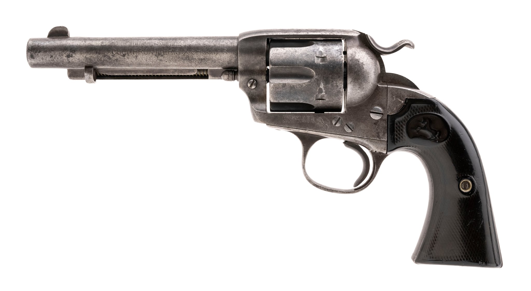 Colt Frontier Six Shooter Bisley Model