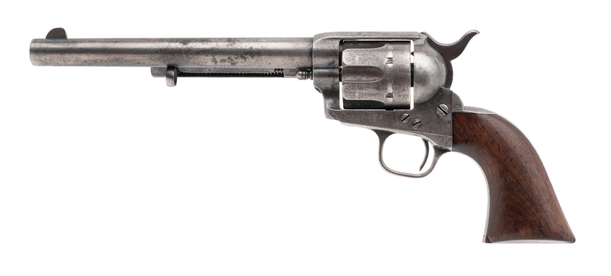 Colt Extremely Early Single Action Army Cavalry Model Ainsworth