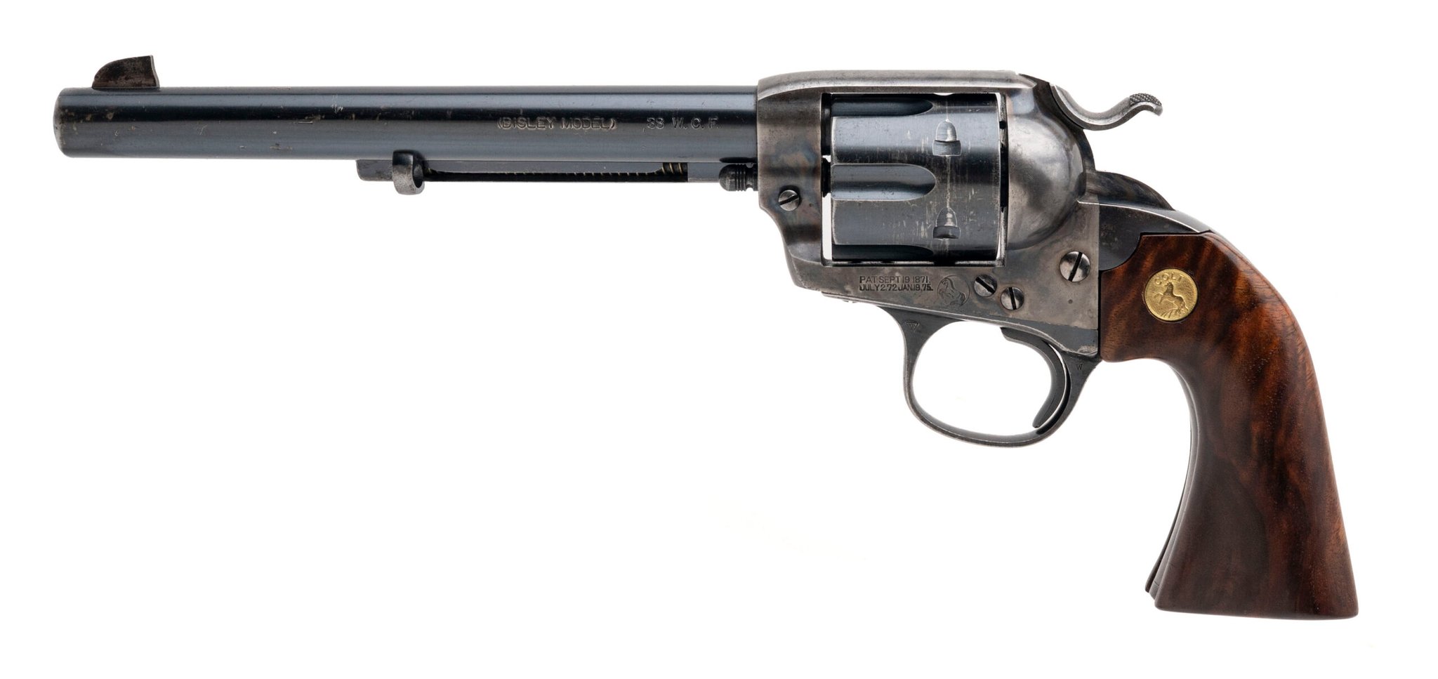 Colt Single Action Army Bisley Model