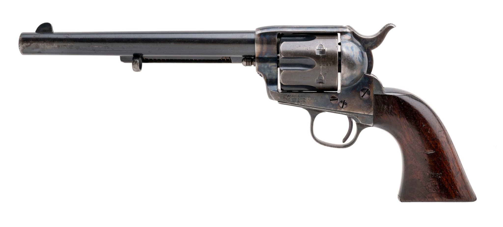 Colt Excellent Cavalry Single Action Army Dfc