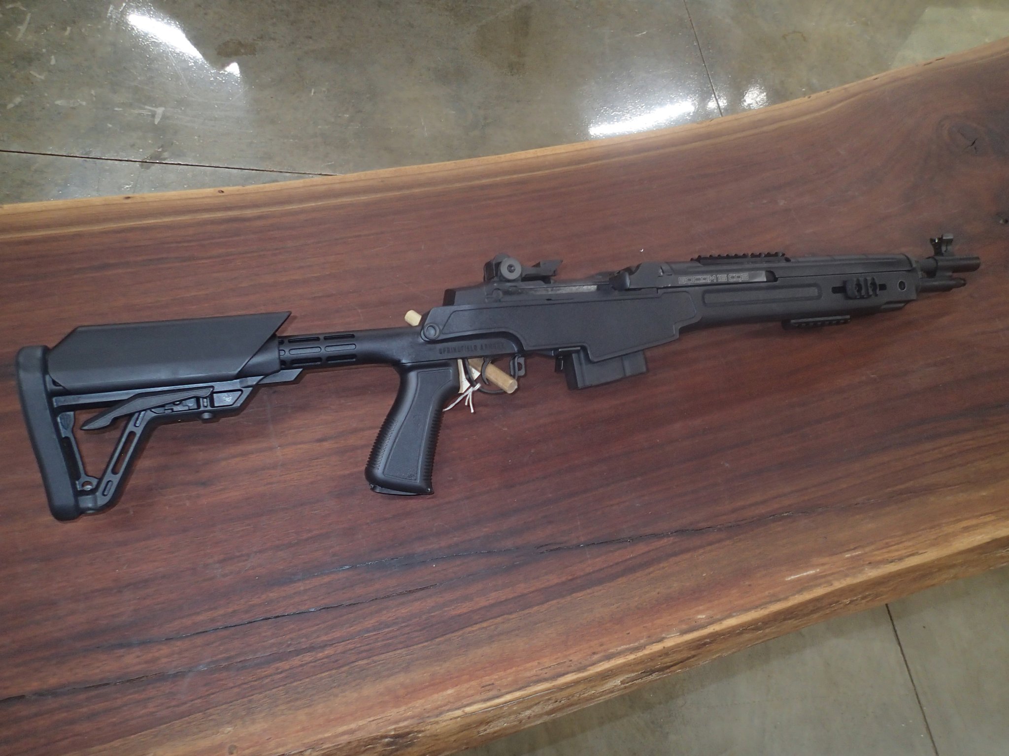 Springfield Armory M1a Socom 16 Cqb