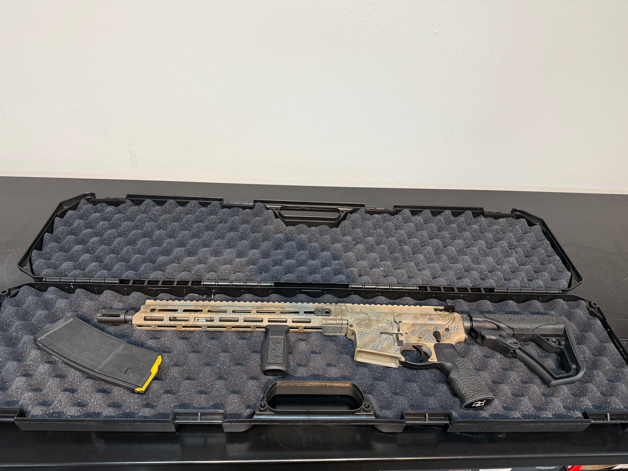Daniel Defense Dd4 V7 Slw 5.56 Carbine