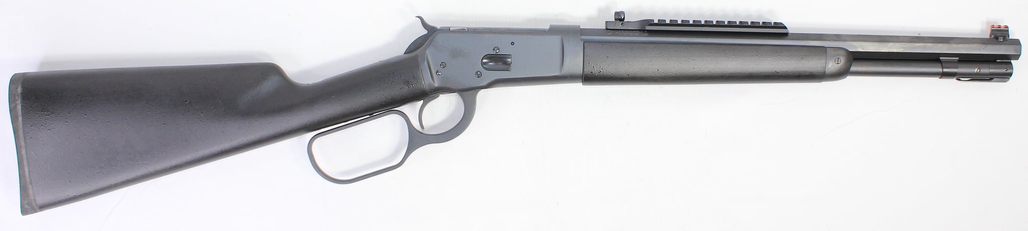Taylor's & Co. Chiappa TAYLOR'S & Co. Tuned 1892 Alaskan Takedown Black 16" Octagon 357 Mag