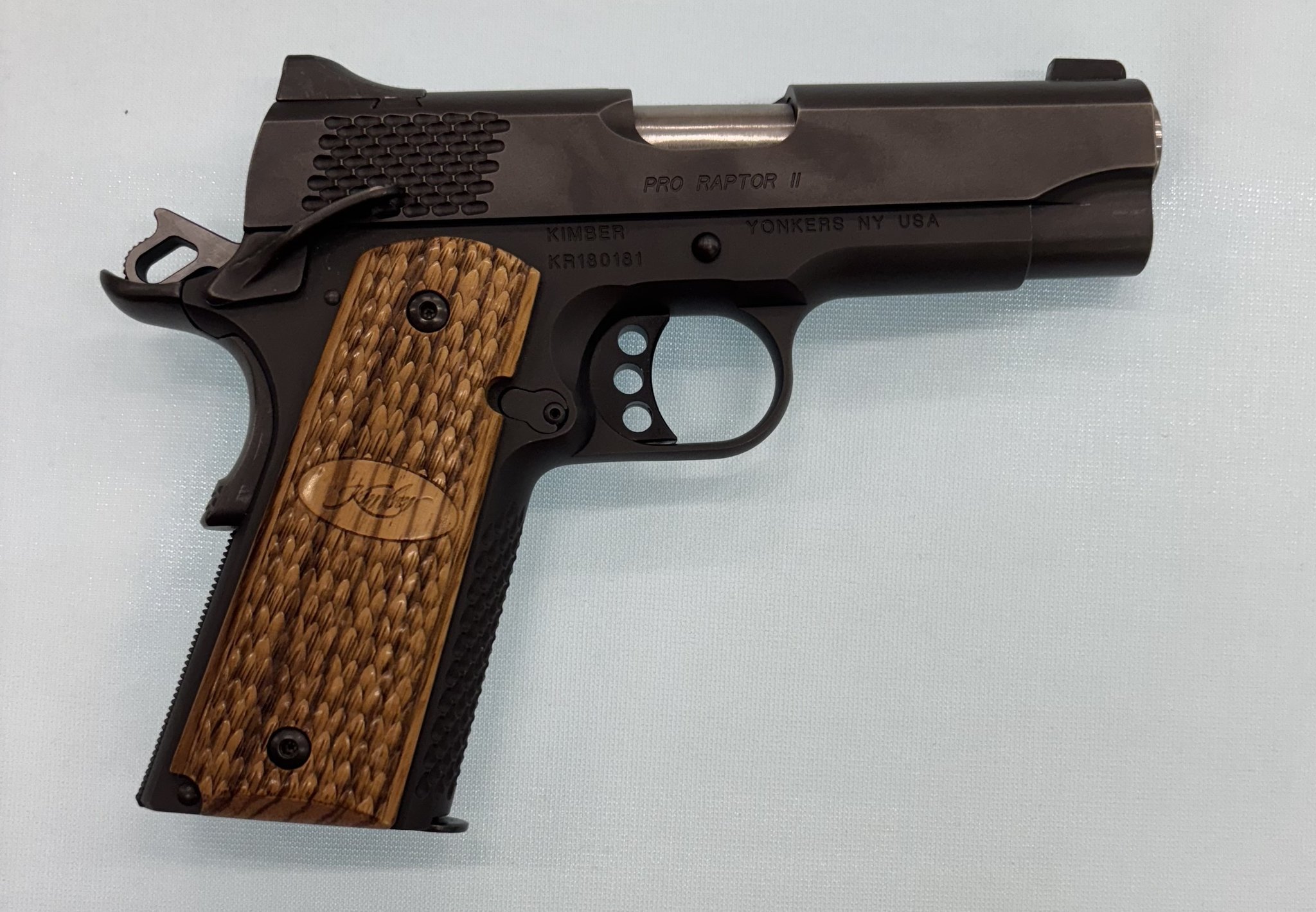 Kimber Pro Raptor Ii