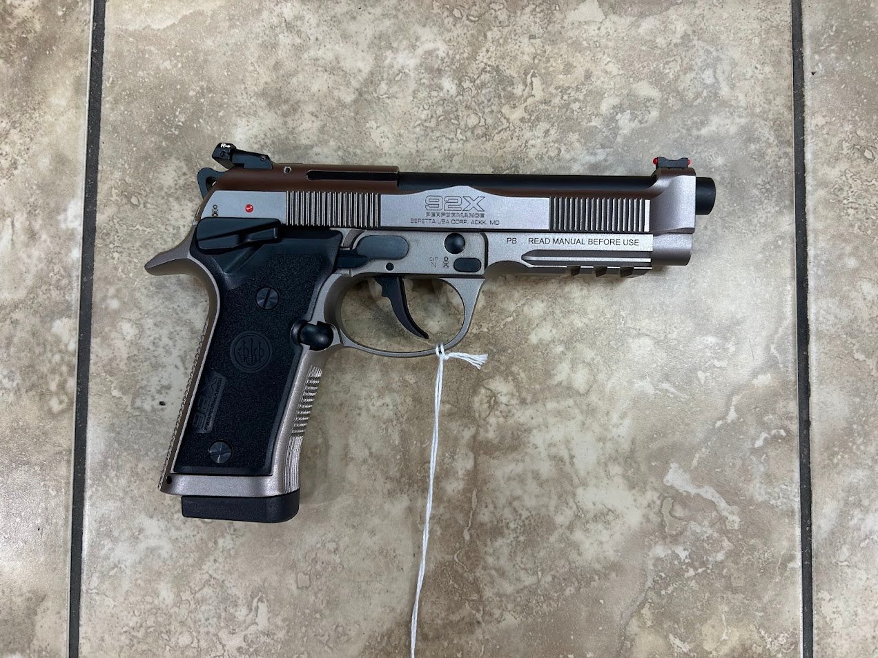 Beretta 92x Performance
