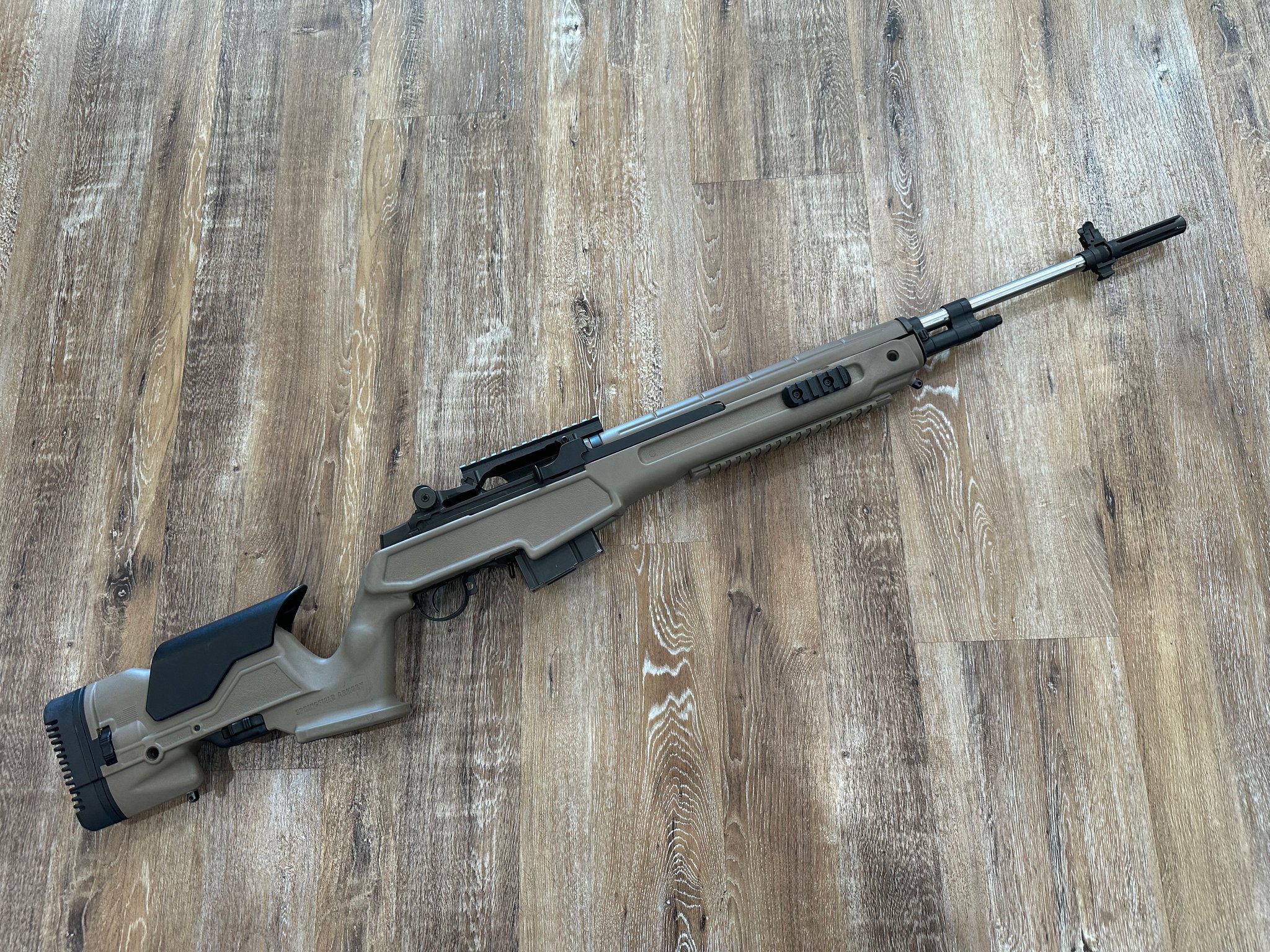 Springfield Armory M1a Loaded Stainless