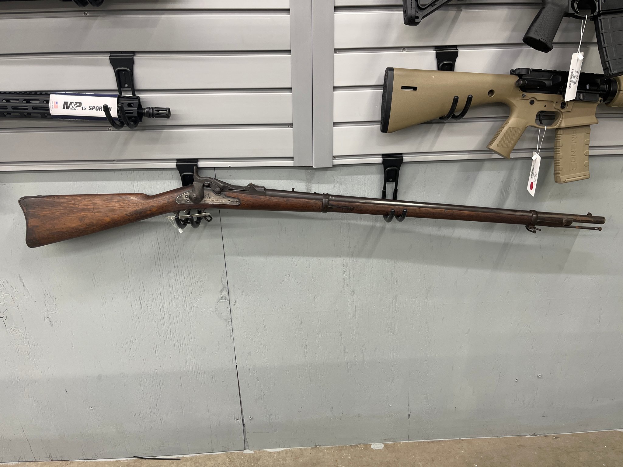 Springfield Armory 1873 Trapdoor