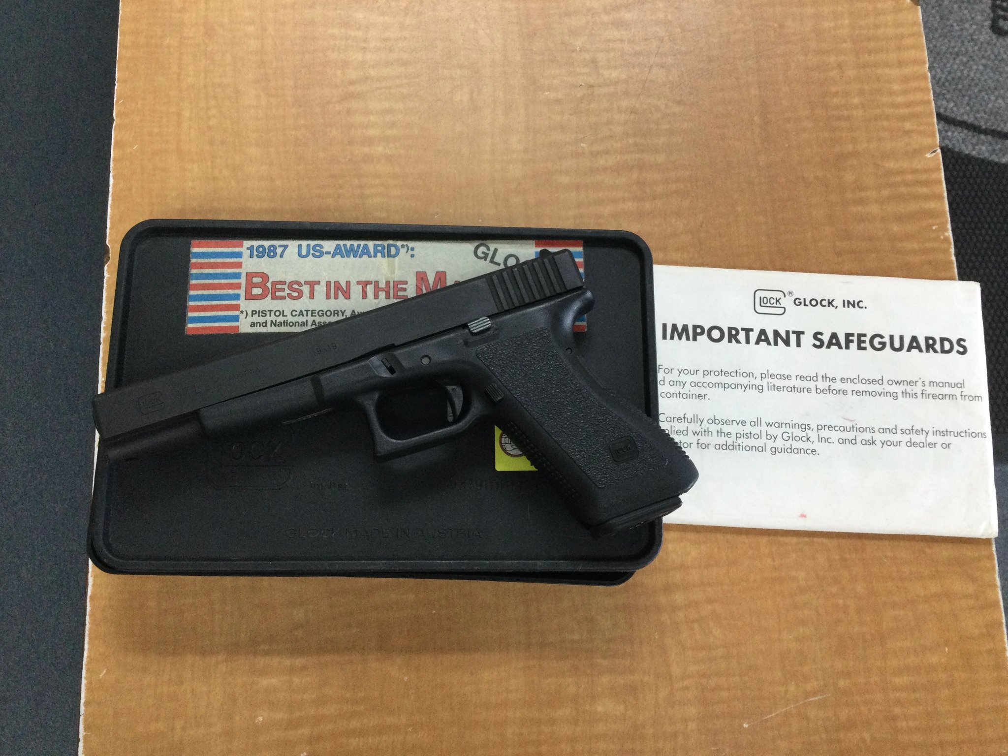 Glock G17l