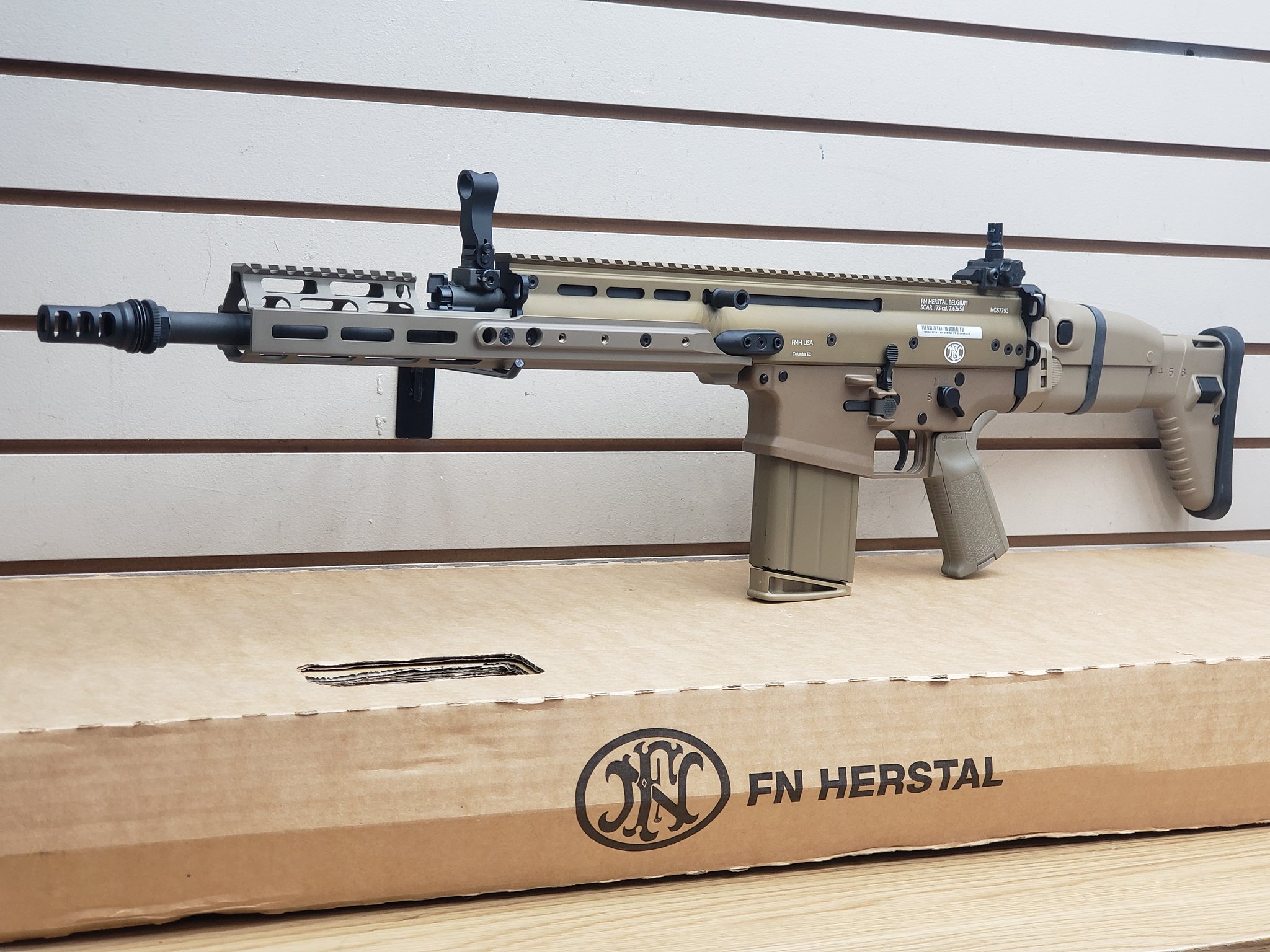 Fn Scar 17s Fde