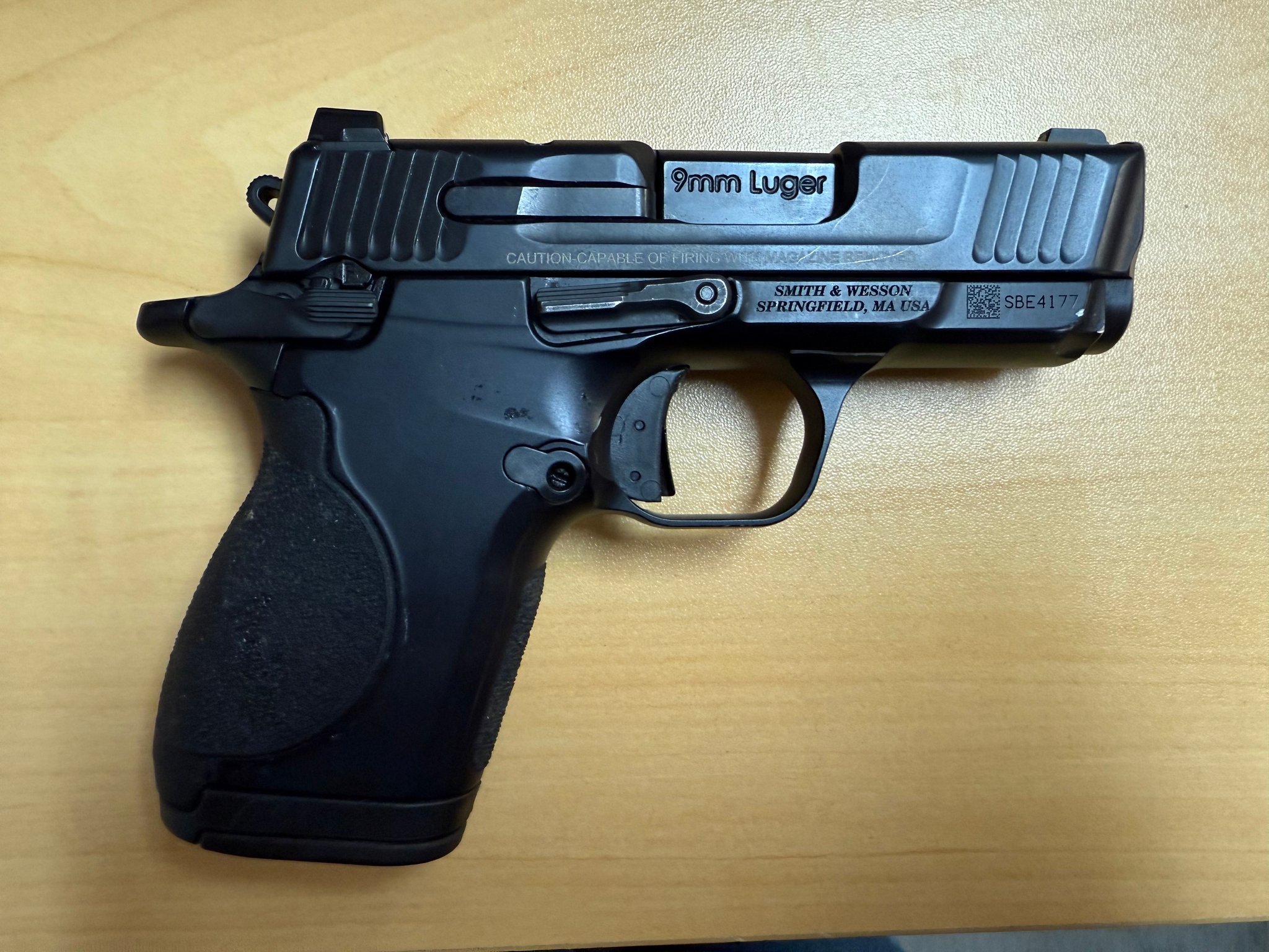 Smith & Wesson Csx