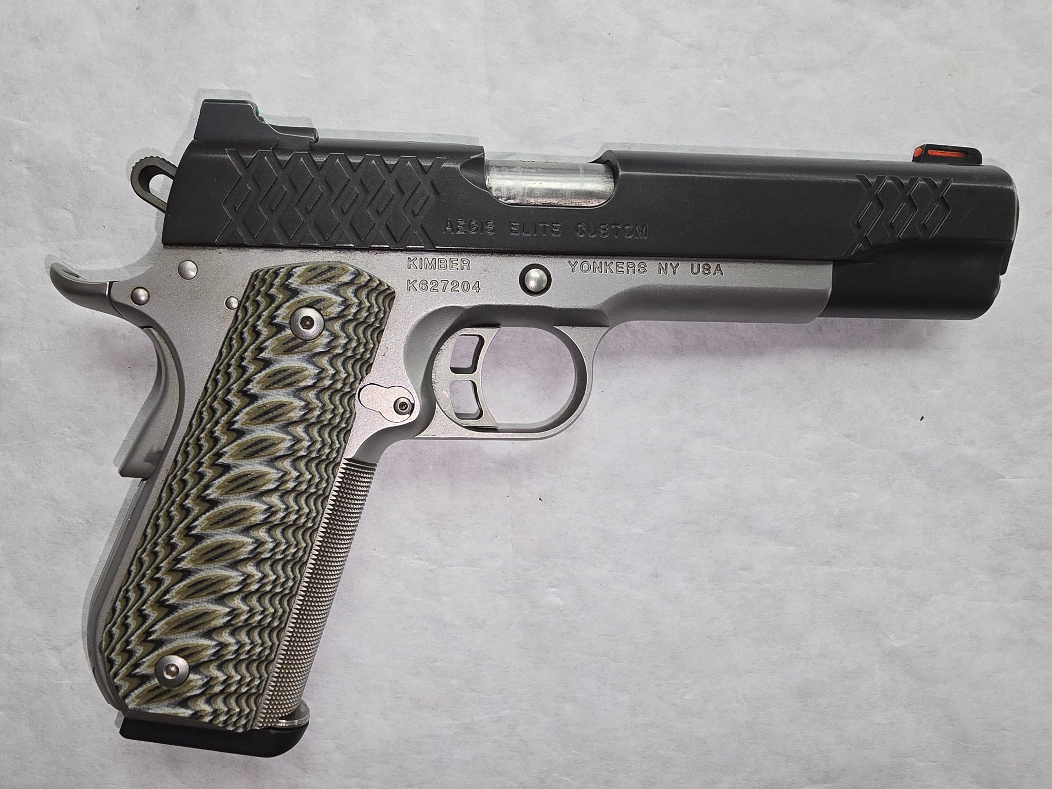 Kimber Aegis Elite Custom
