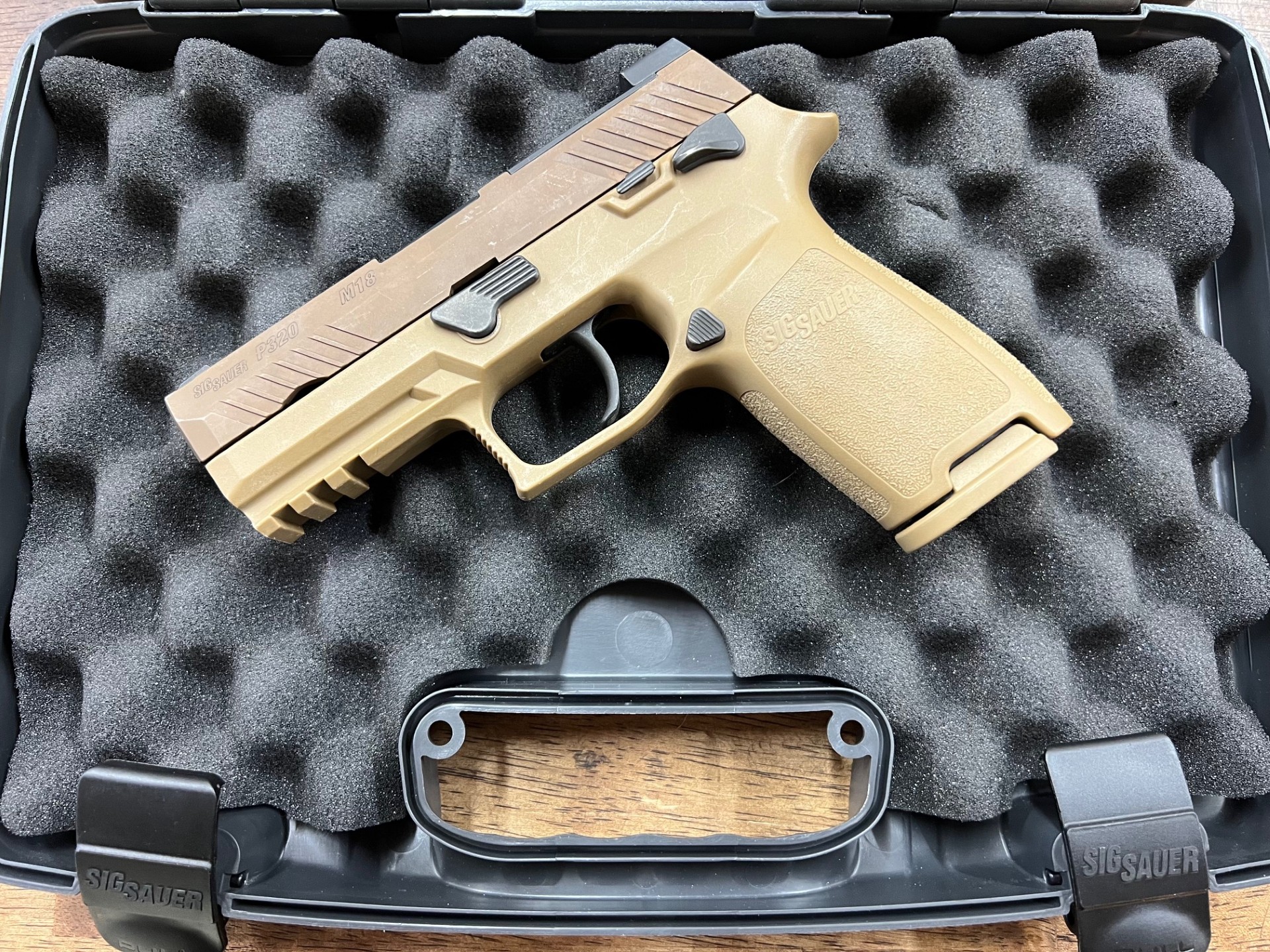 Sig Sauer P320 M18 Fde