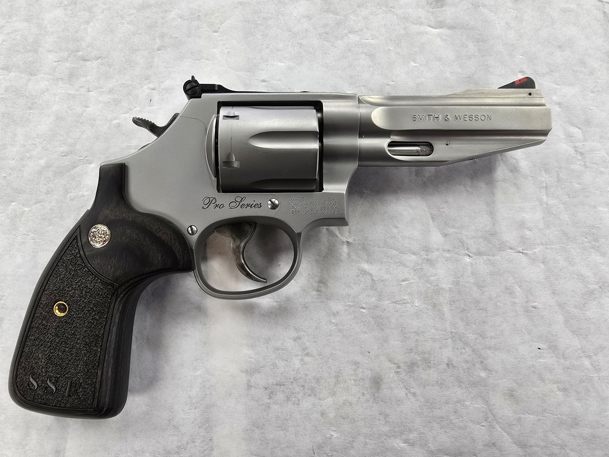 Smith & Wesson 686 Ssr Pro Performance