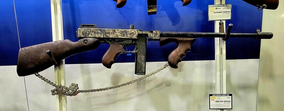 limited edition Wastelander Thompson