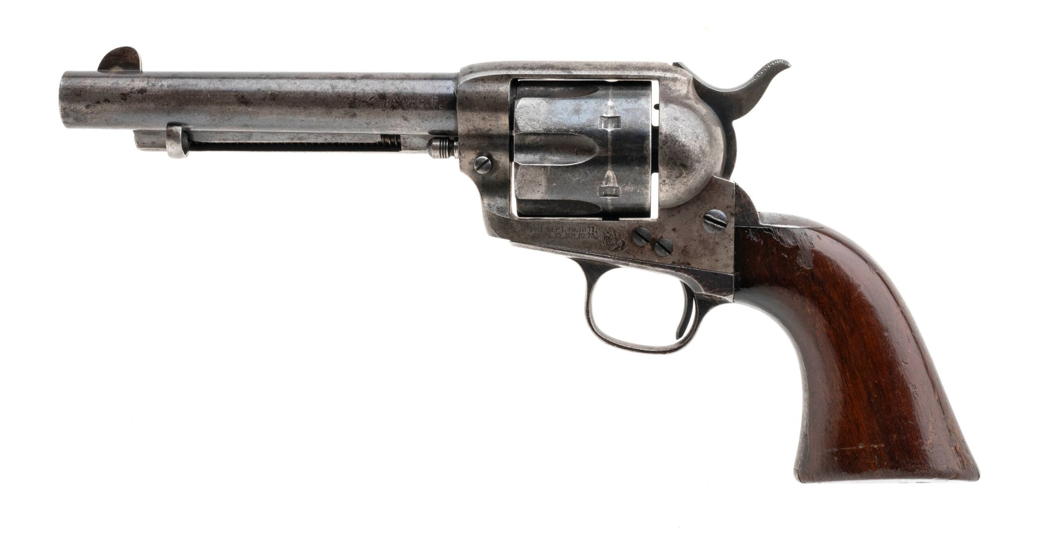 Colt Single Action Army 1st Gen