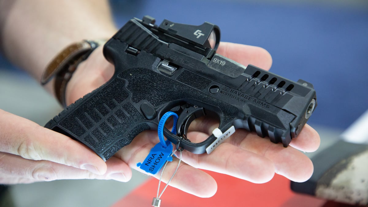 Stance XR handgun