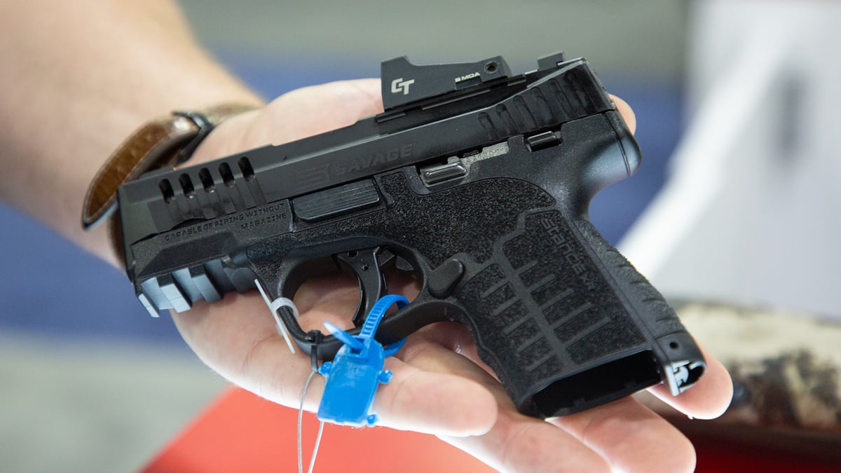 Stance XR handgun