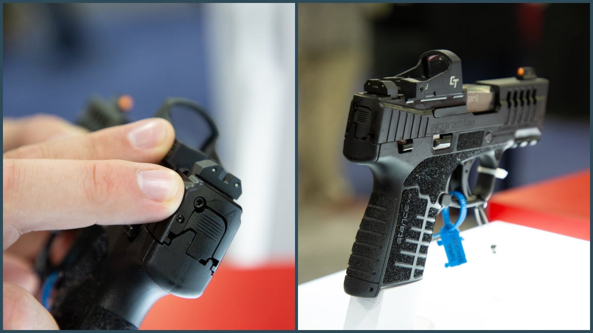 Stance XR handgun