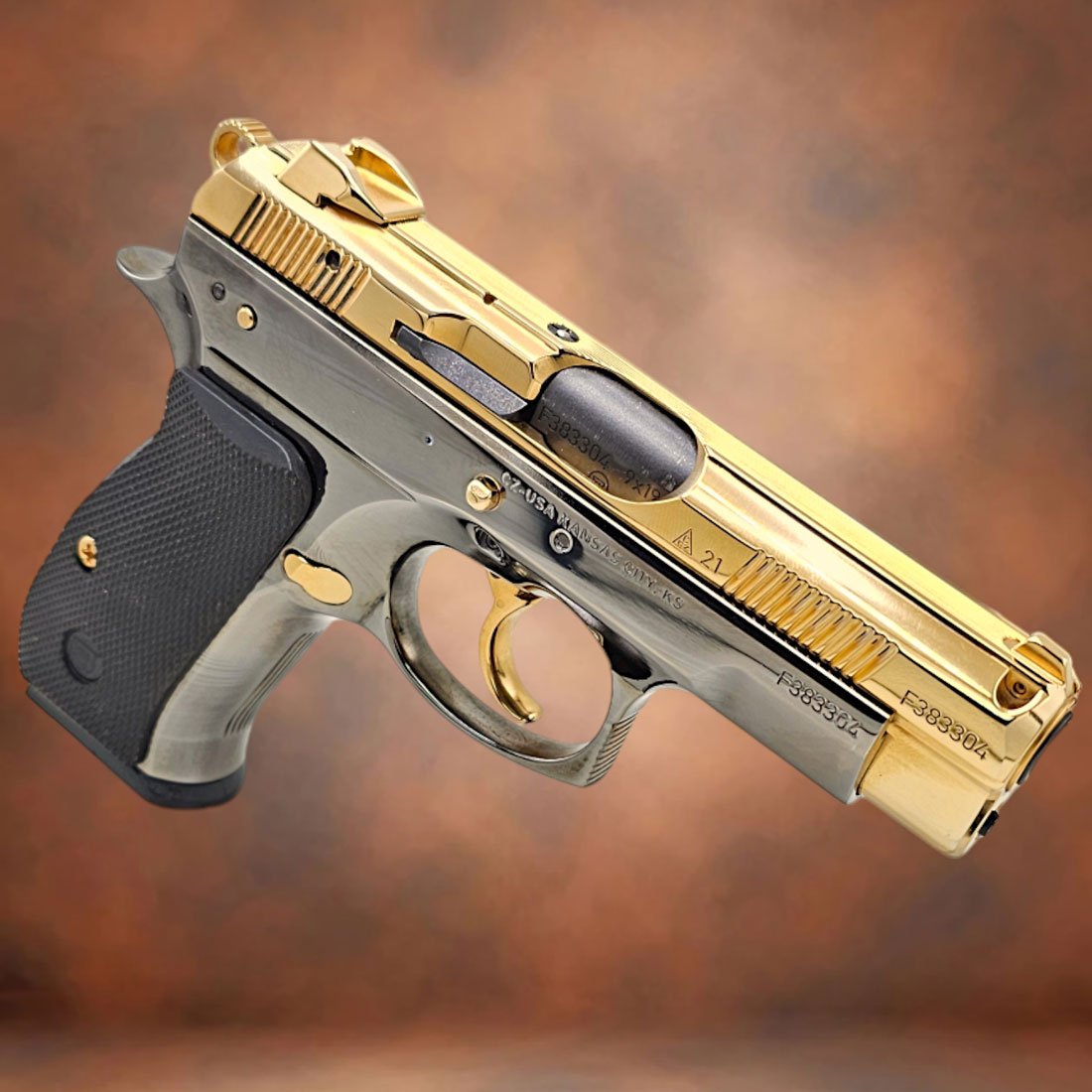 Cz Customized CZ 75d Compact