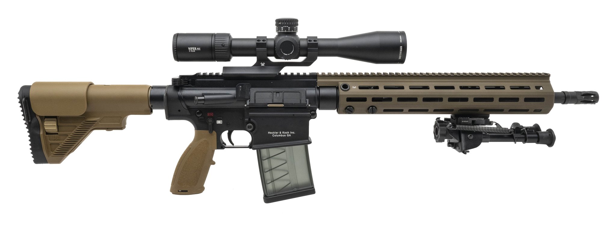 Heckler & Koch Mr762a1 Lrp Iii