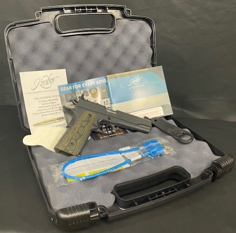 Kimber Khx Custom