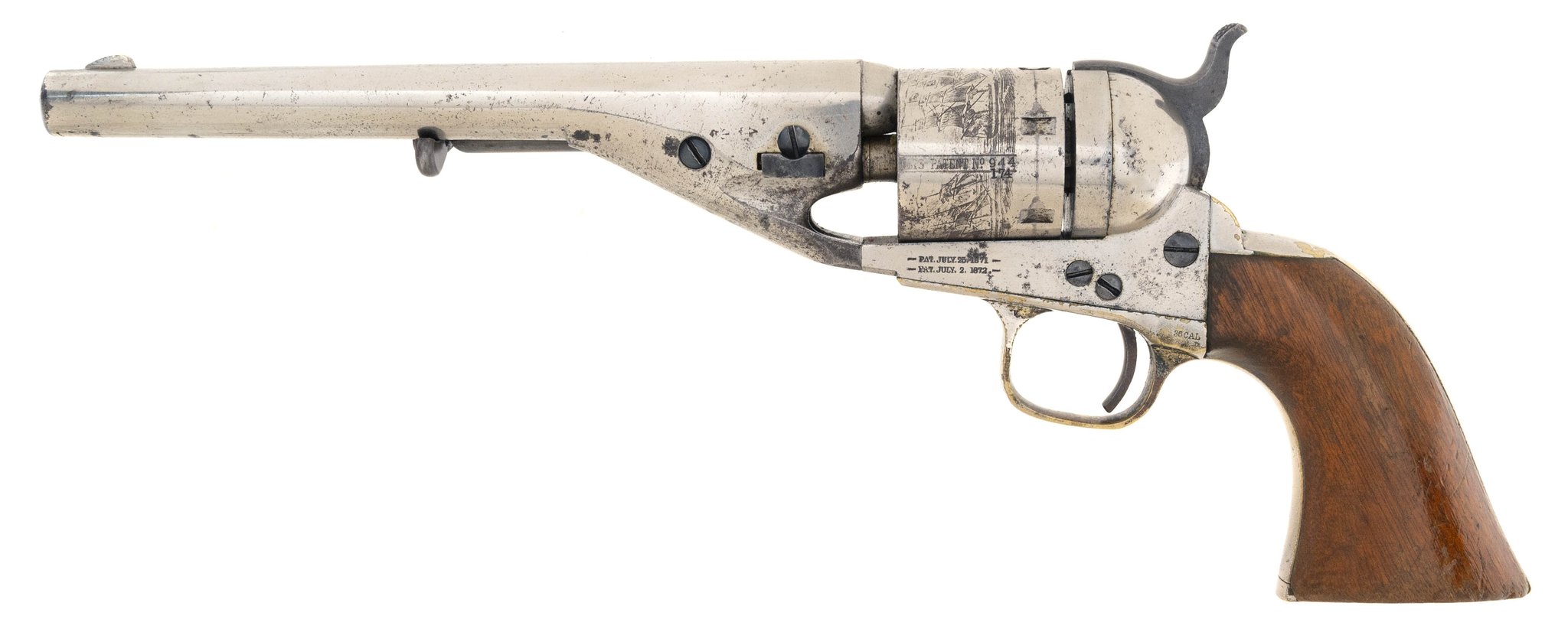 Colt 1861 Navy Conversion