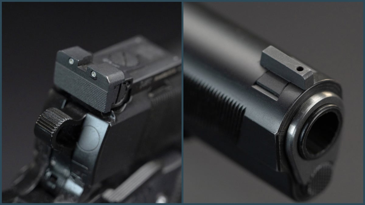 Les Baer Custom Premier II Super-Tac sights