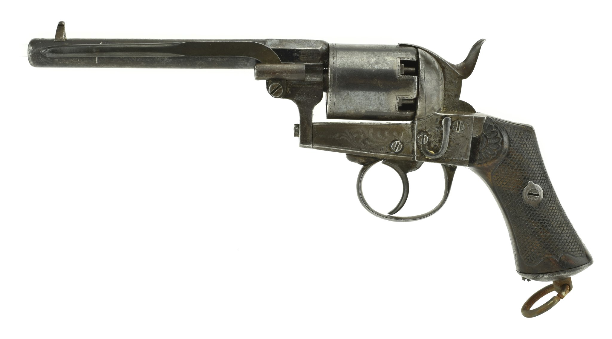 Colt Belgian Brevette Of A COLT Navy By F. Kinapen