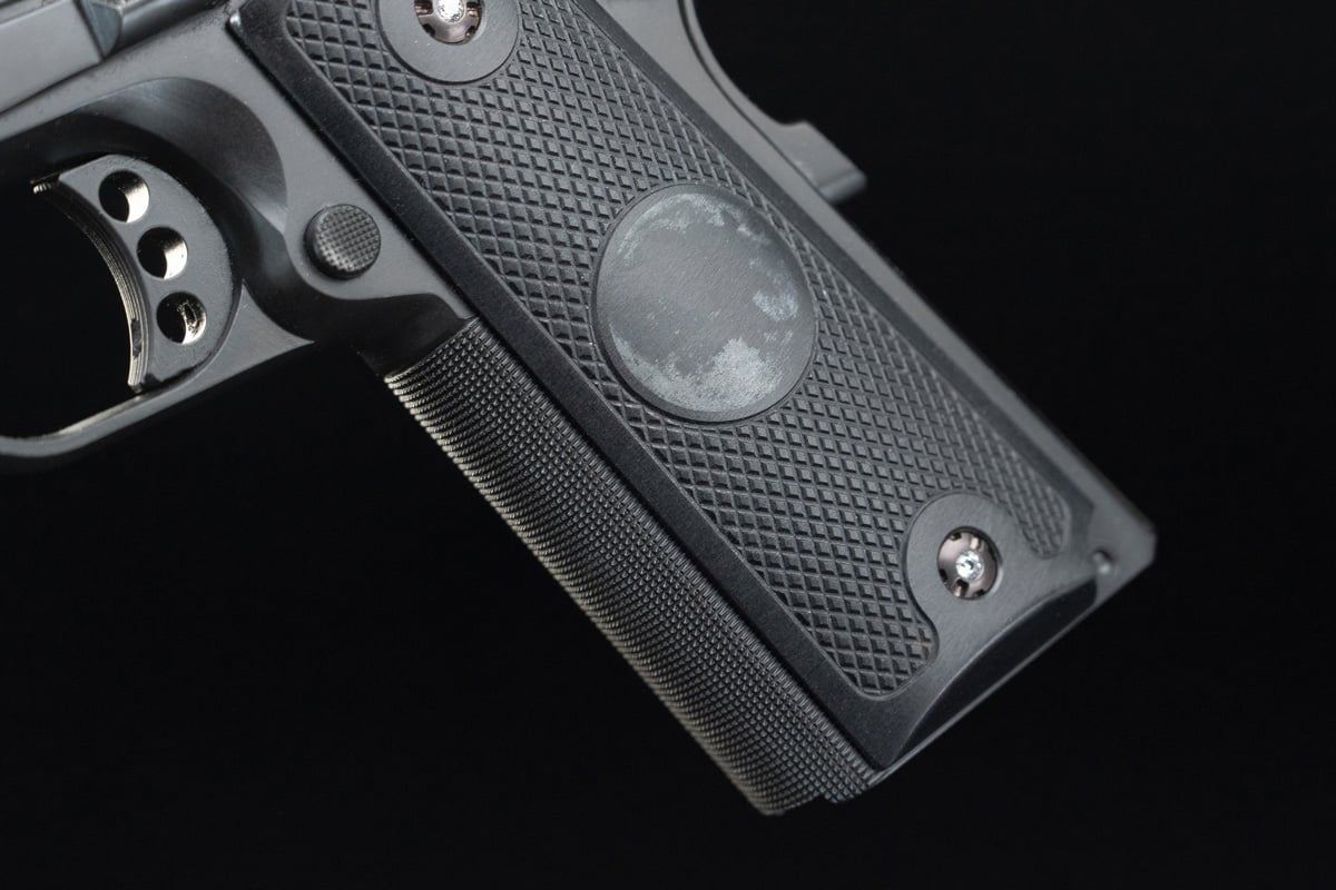 Nighthawk Custom aftermarket grips