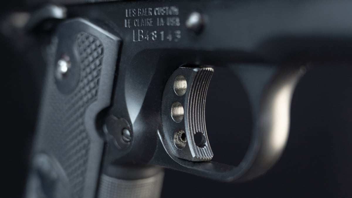 trigger on Les Baer Custom Premier II Super-Tac