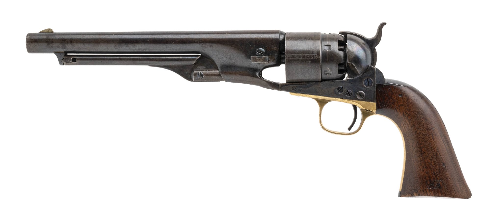 Colt Very Fine 1860 Army 4 Screw