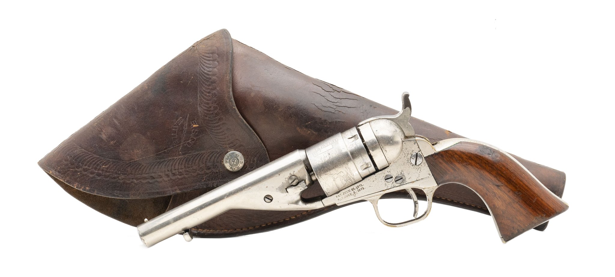 Colt 1862 Pocket Conversion
