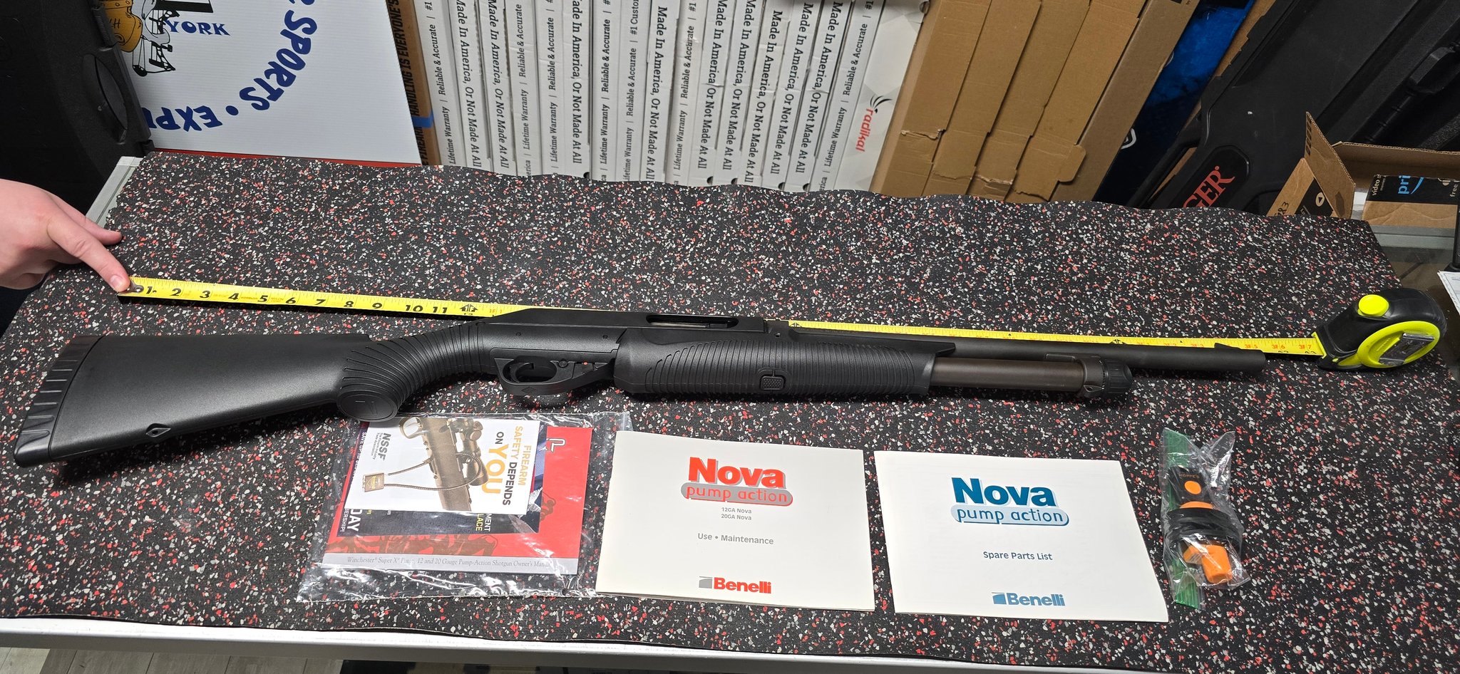 Pump Action Benelli