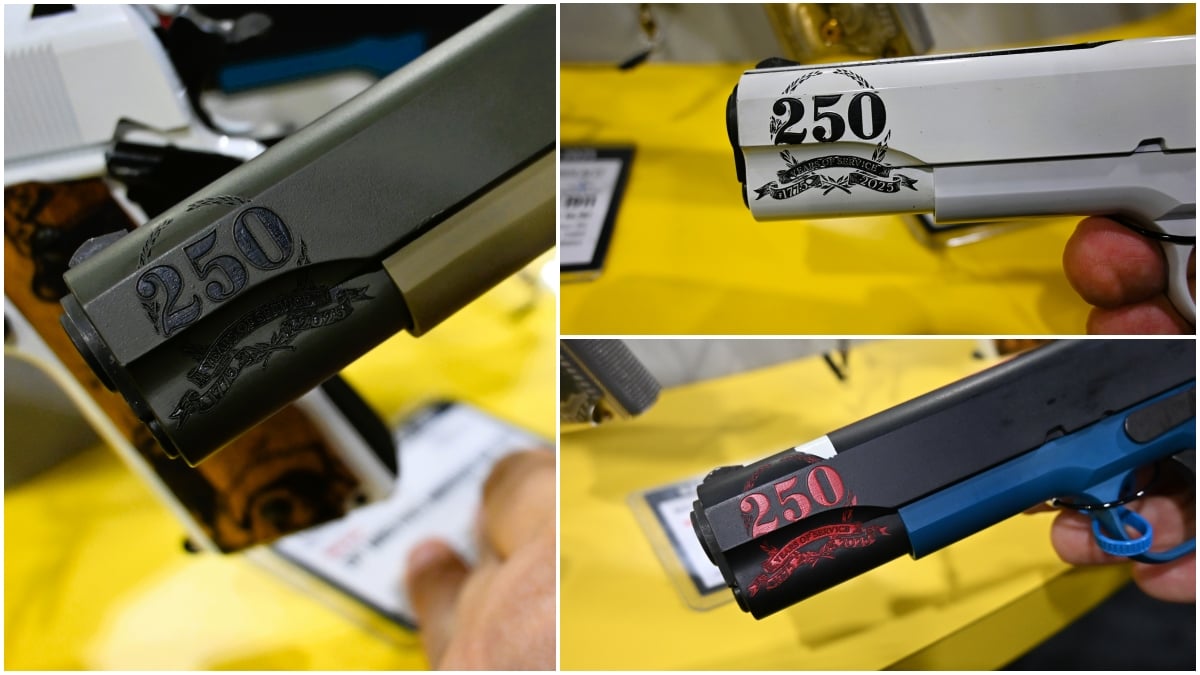 Auto Ordnance 250th anniversary edition