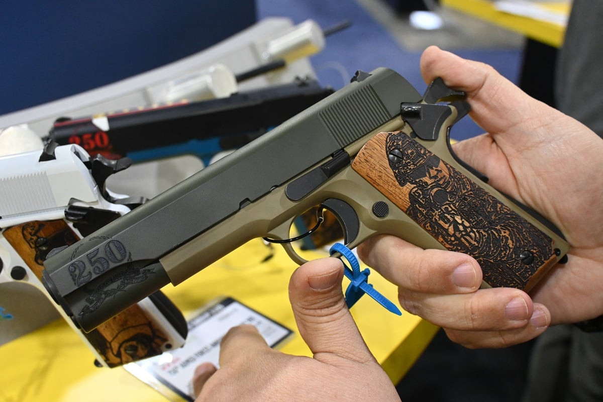 The Army variant (1911BKOC15) Auto Ordnance 250th anniversary edition