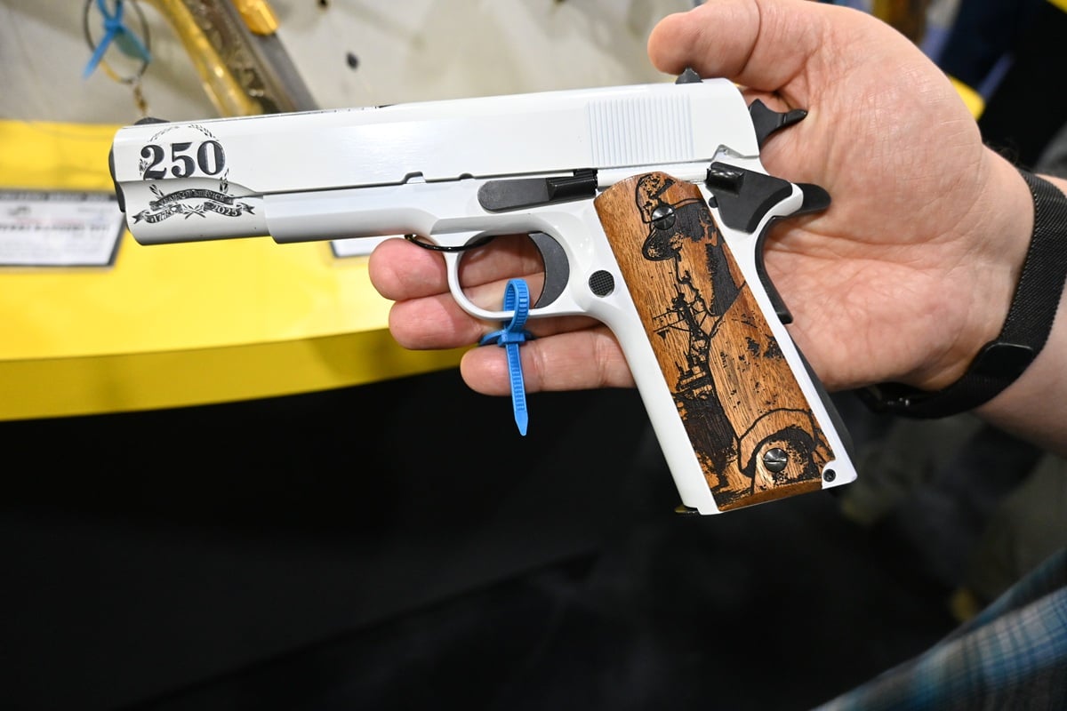 The Navy  variant (1911BKOC16) Auto Ordnance 250th anniversary edition