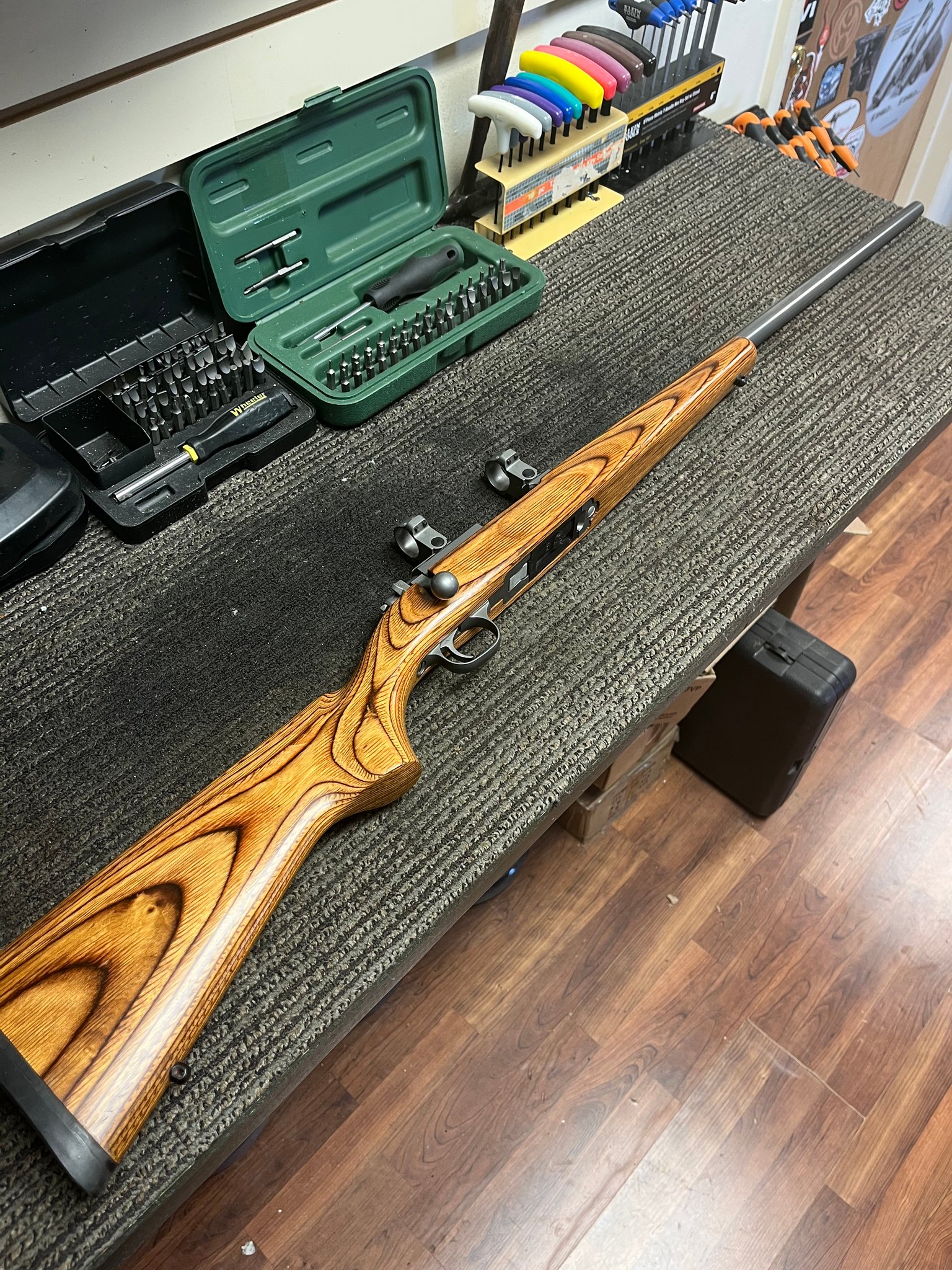 Bolt Action Ruger