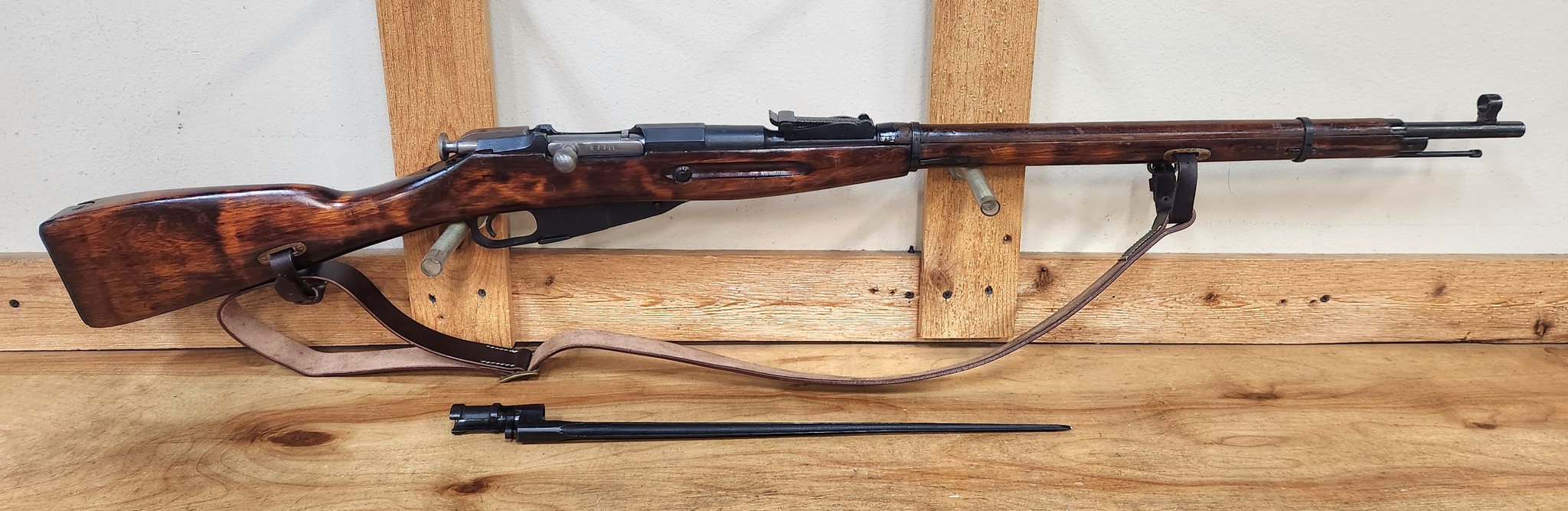 IZHEVSK M91/30 Mosin-nagant, 1929 W/bayonet ECOM00429666 518146