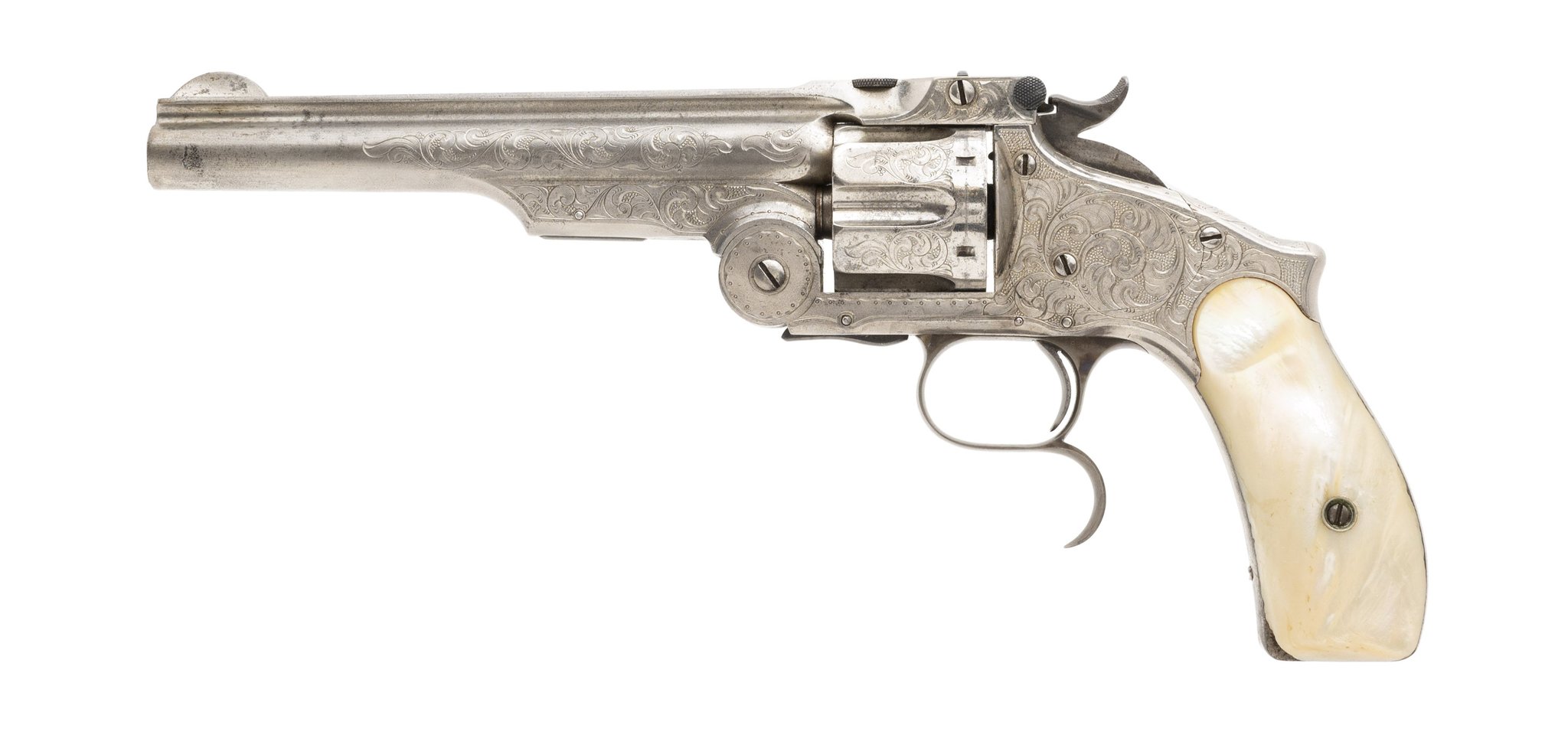 Smith & Wesson Beautiful New York Engraved 3rd Model Russian
