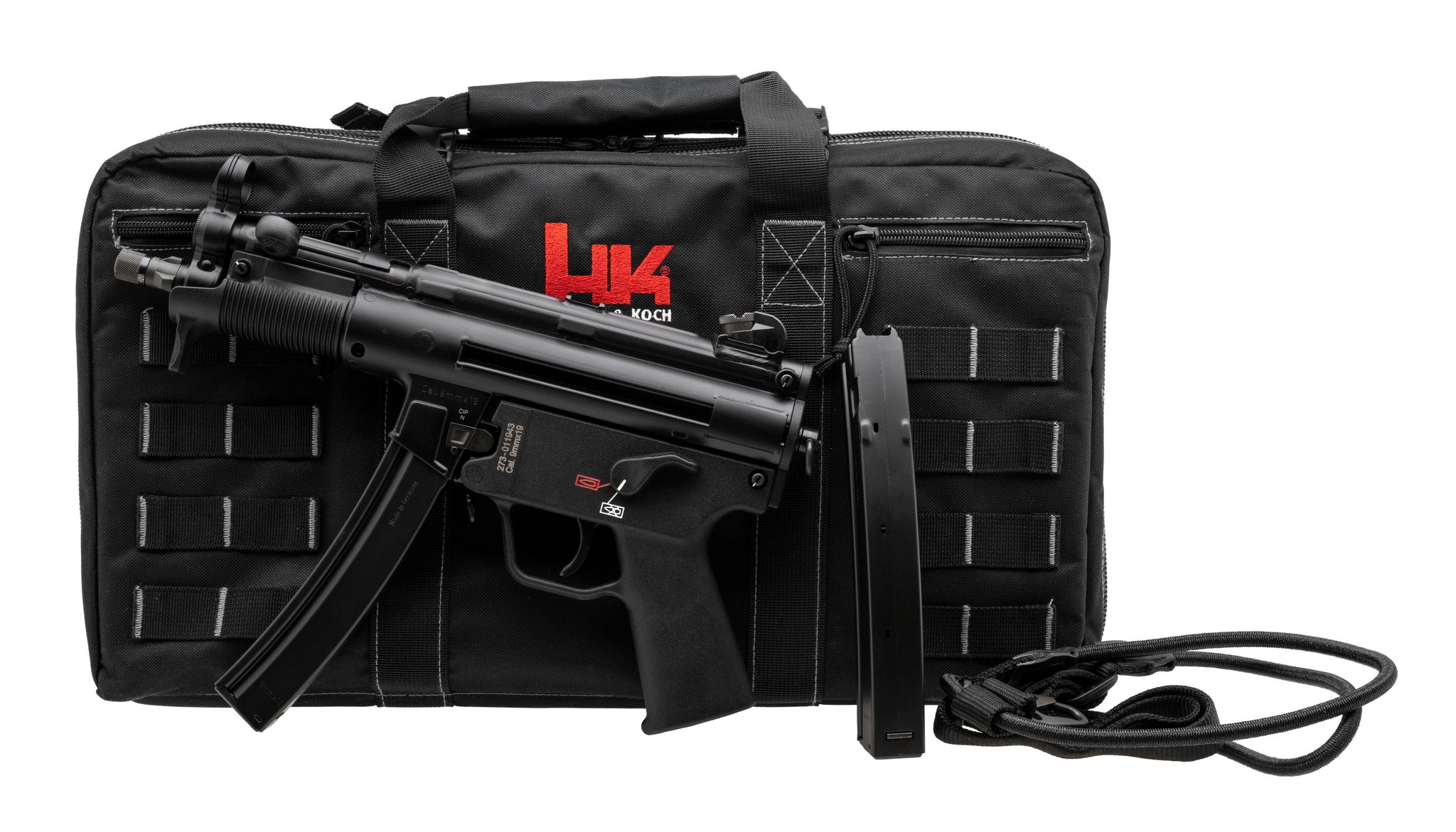 Heckler & Koch Sp5k Pdw