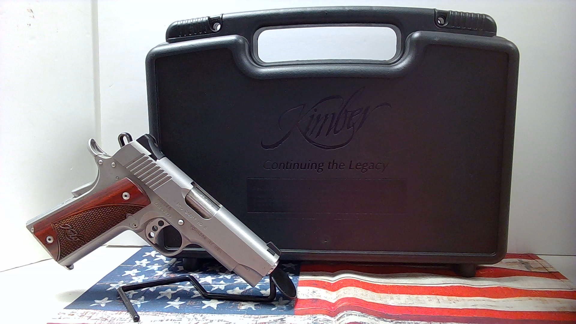 Kimber Pro Carry Hd Ii