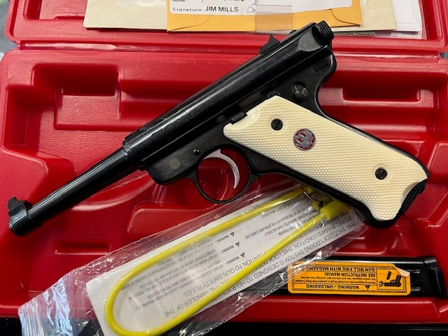 Ruger Mark Ii Nra