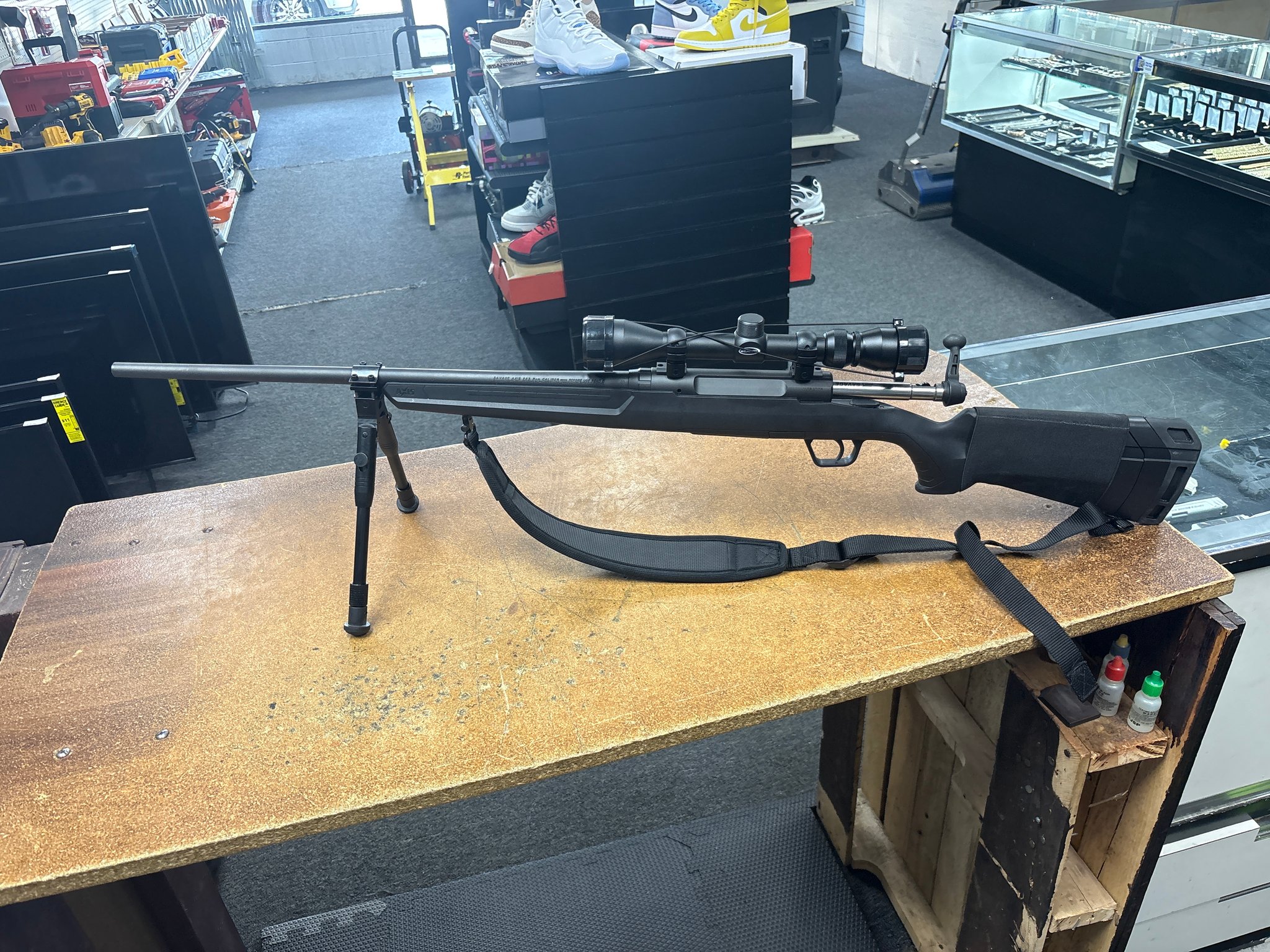 Savage Arms Axis